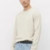 Marc O'Polo Strickpullover - Gray Silk | Herren