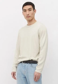 Marc O'Polo Strickpullover - Gray Silk | Herren