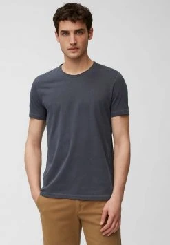 Marc O'Polo T-Shirt Basic - Total Eclipse | Herren