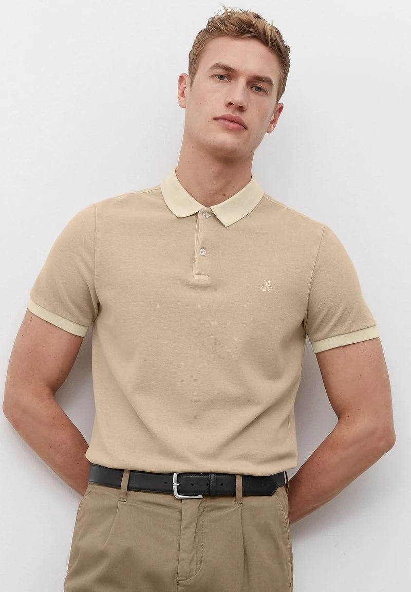 Marc O'Polo Poloshirt - Sandpaper | Herren 1 Marc O'Polo Poloshirt - Sandpaper | Herren