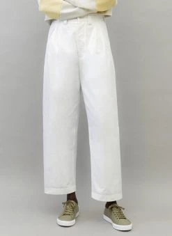 Marc O'Polo ARCHIVE CODE - Chino - Cotton White | Damen