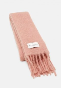 Marc O'Polo SCARVE FUZZY LONG FRINGES - Schal - Blooming Peach | Damen