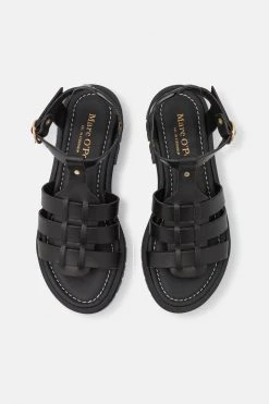 Marc O'Polo LINA - Riemensandalette - Black | Damen -Marc O'Polo Verkäufe 43df7229281b46469996244c8b650b5b