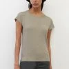 Marc O'Polo T-Shirt Print - Herbal Steam | Damen