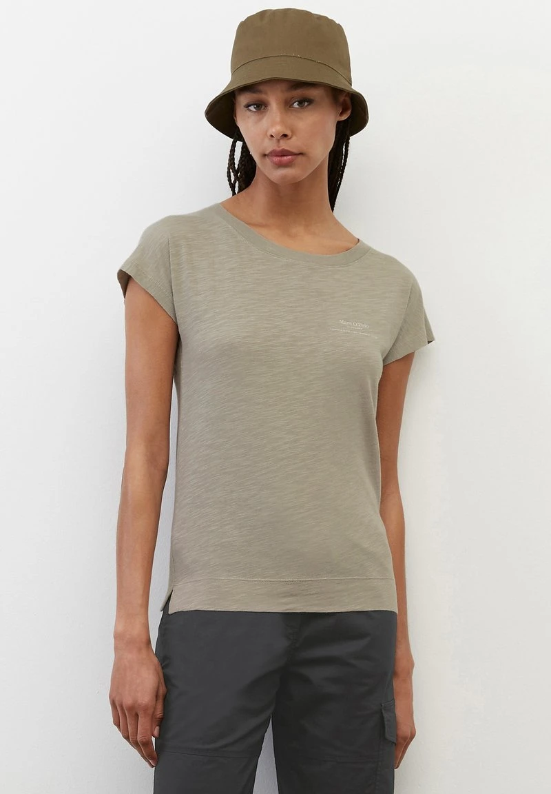 Marc O'Polo T-Shirt Print - Herbal Steam | Damen 1 Marc O'Polo T-Shirt Print - Herbal Steam | Damen