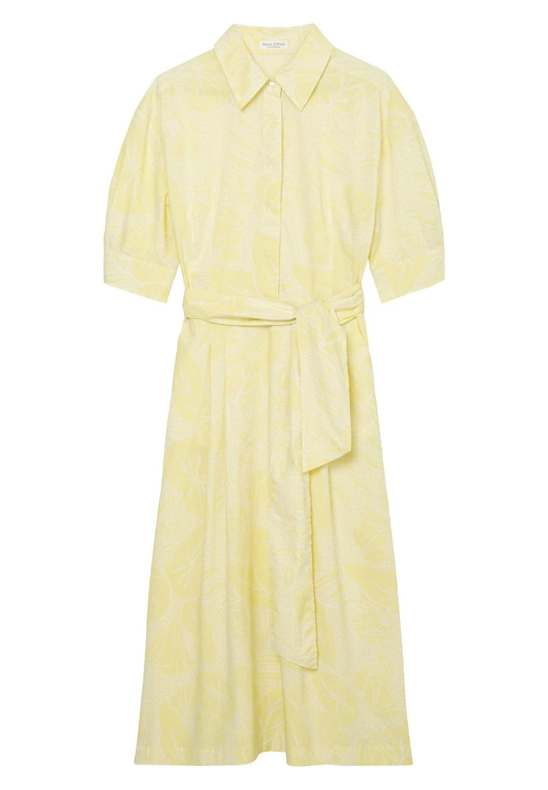 Marc O'Polo Damen PAPERTOUCH POPELINE - Blusenkleid - Yellow 6 Marc O'Polo Damen PAPERTOUCH POPELINE - Blusenkleid - Yellow – Bild 6