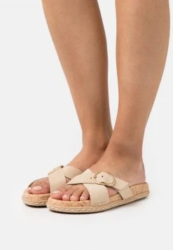 Marc O'Polo KIARA - Pantolette Flach - Sand | Damen