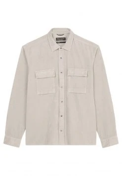 Marc O'Polo CORD QUALITÄT - Hemd - Dapple Gray | Herren -Marc O'Polo Verkäufe 4506f859b0ac46a5917d97a125fe2994