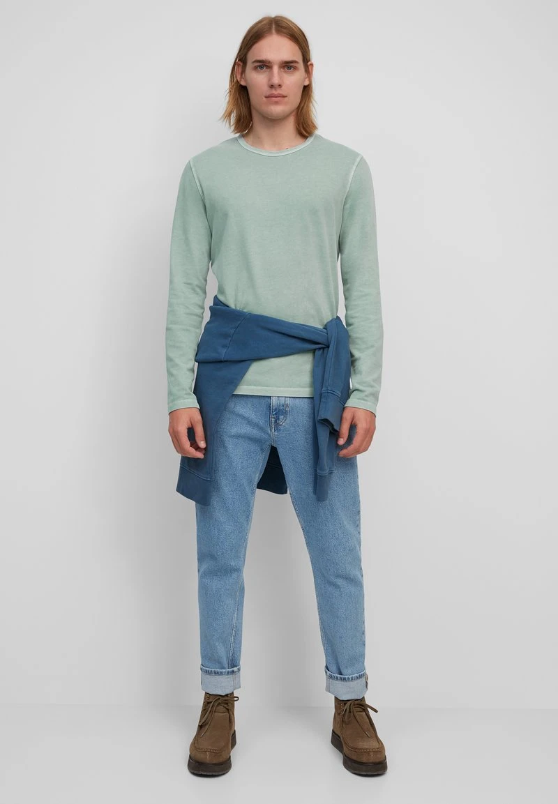 Marc O'Polo Langarmshirt - Fermented Fern | Herren 2 Marc O'Polo Langarmshirt - Fermented Fern | Herren – Bild 2