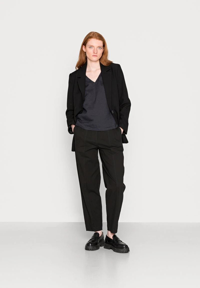 Marc O'Polo BLOUSE SLEEVELESS BACKSIDE PLEAT - Bluse - Deep Sky | Damen 2 Marc O'Polo BLOUSE SLEEVELESS BACKSIDE PLEAT - Bluse - Deep Sky | Damen – Bild 2