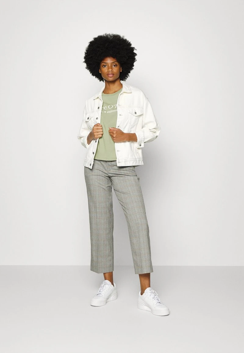 Marc O'Polo ROUND NECK - T-Shirt Print - Breezy Mint | Damen 2 Marc O'Polo ROUND NECK - T-Shirt Print - Breezy Mint | Damen – Bild 2