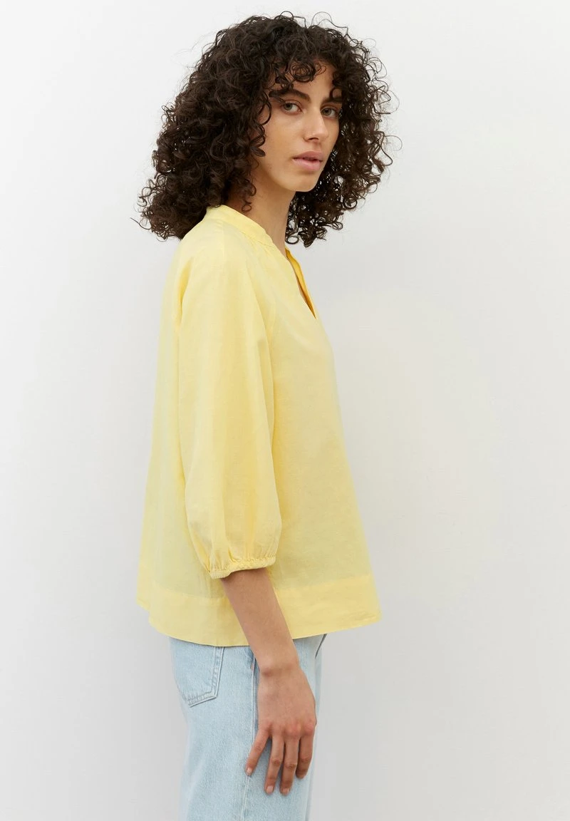 Marc O'Polo Bluse - Lemon Sorbet | Damen 4 Marc O'Polo Bluse - Lemon Sorbet | Damen – Bild 4