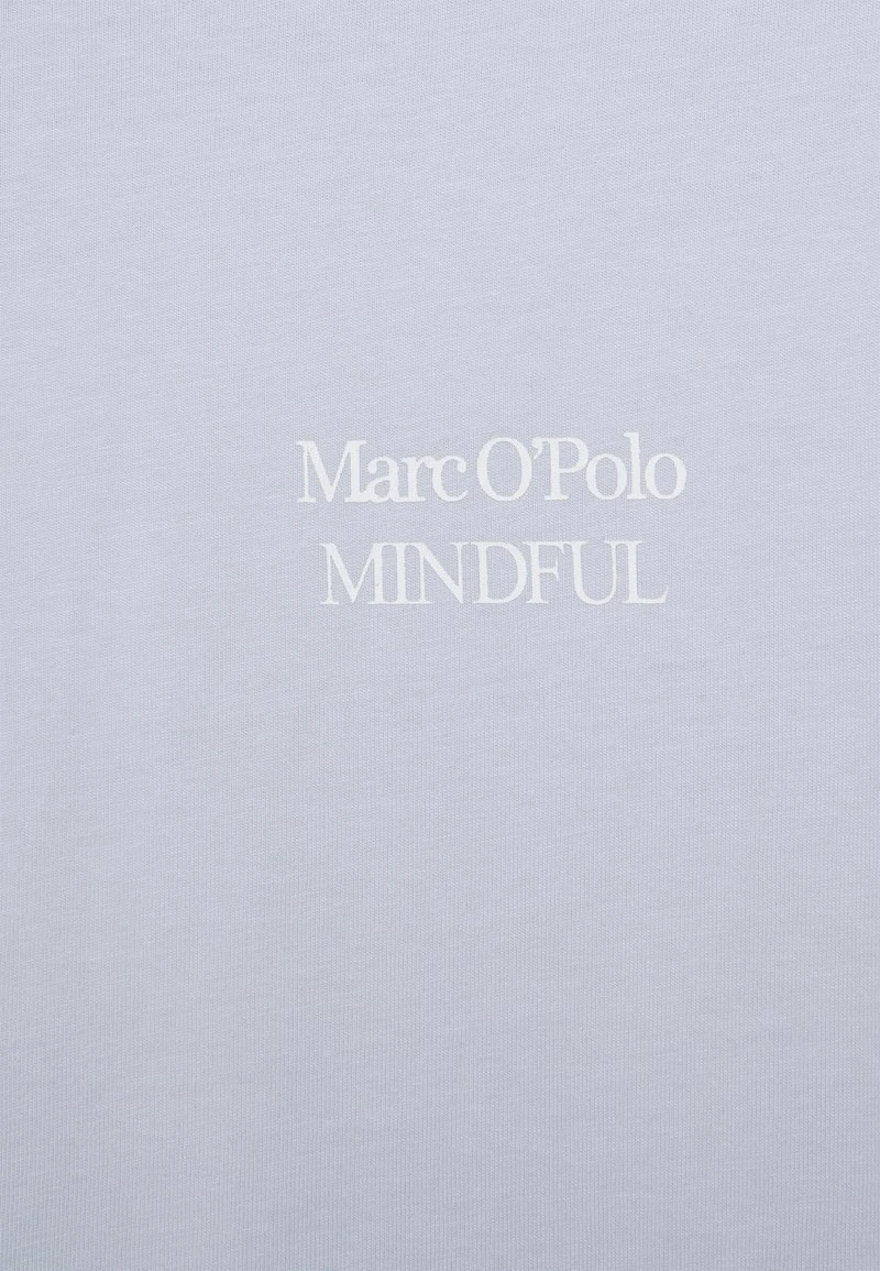 Marc O'Polo SHORT SLEEVE ROUND NECK WIDE FIT PLACED PRINT - T-Shirt Print - Morning Dew | Damen 3 Marc O'Polo SHORT SLEEVE ROUND NECK WIDE FIT PLACED PRINT - T-Shirt Print - Morning Dew | Damen – Bild 3