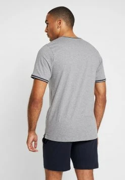 Marc O'Polo SET - Nachtwäsche Set - Grey/dark Blue | Herren -Marc O'Polo Verkäufe 45e695d9b2ec4fccbbb31e8863747562