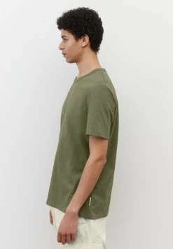 Marc O'Polo AUS HOCHWERTIGER - T-Shirt Basic - Olive | Herren 9 Marc O'Polo AUS HOCHWERTIGER - T-Shirt Basic - Olive | Herren -Marc O'Polo Verkäufe 45f5e9c689cf49709e5dafed18b245e8