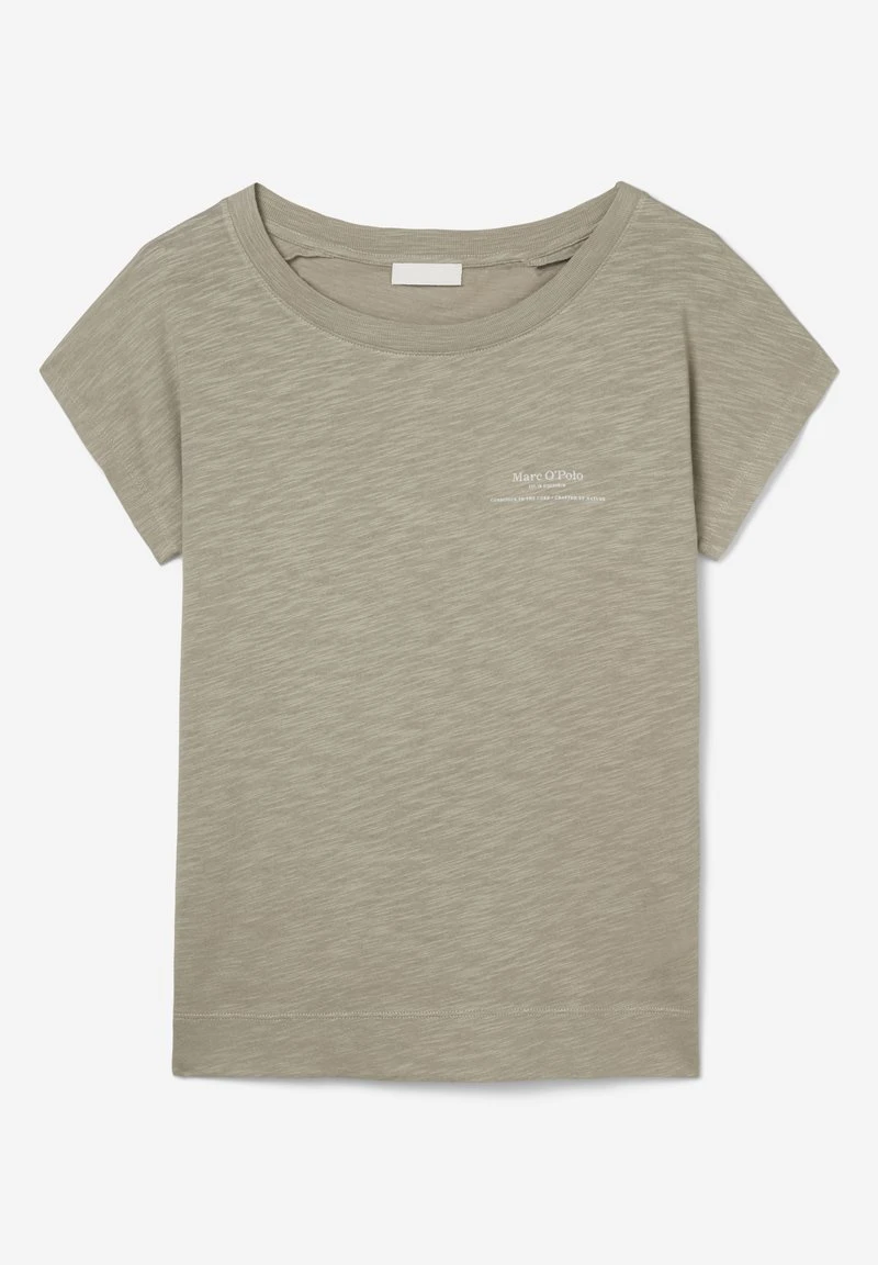 Marc O'Polo T-Shirt Print - Herbal Steam | Damen 8 Marc O'Polo T-Shirt Print - Herbal Steam | Damen – Bild 8