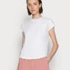 Marc O'Polo Damen T-Shirt Basic - White