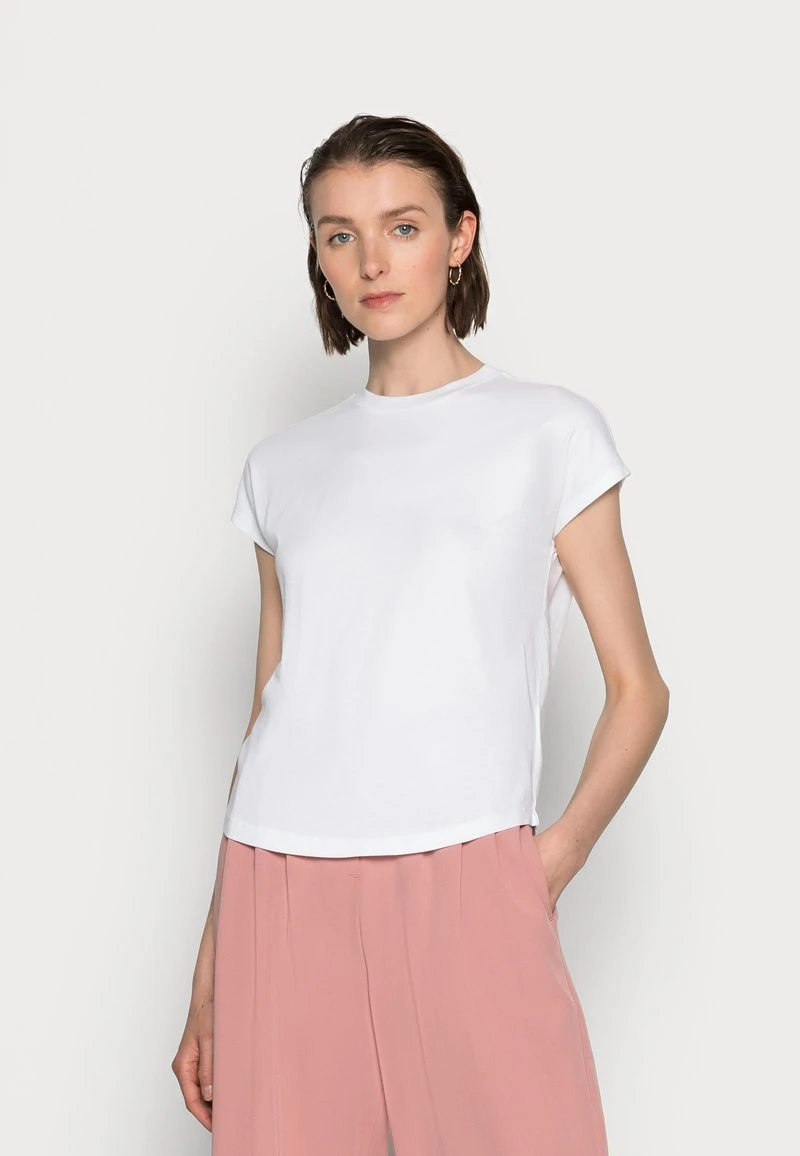 Marc O'Polo Damen T-Shirt Basic - White 1 Marc O'Polo Damen T-Shirt Basic - White
