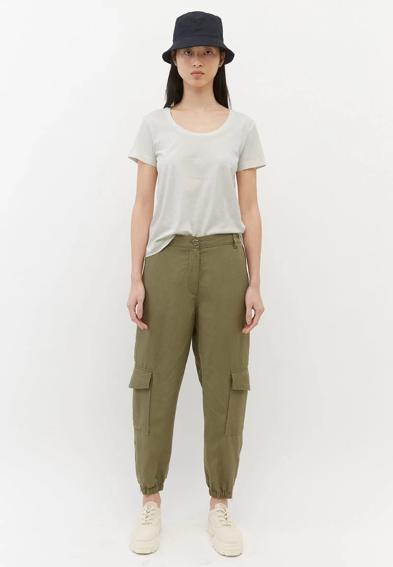 Marc O'Polo Damen T-Shirt Basic - White 2 Marc O'Polo Damen T-Shirt Basic - White – Bild 2