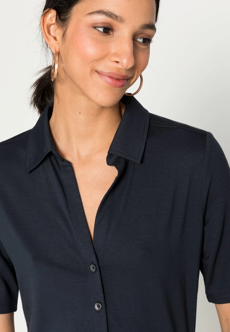 Marc O'Polo BLOUSE - Hemdbluse - Navy | Damen 5 Marc O'Polo BLOUSE - Hemdbluse - Navy | Damen – Bild 5