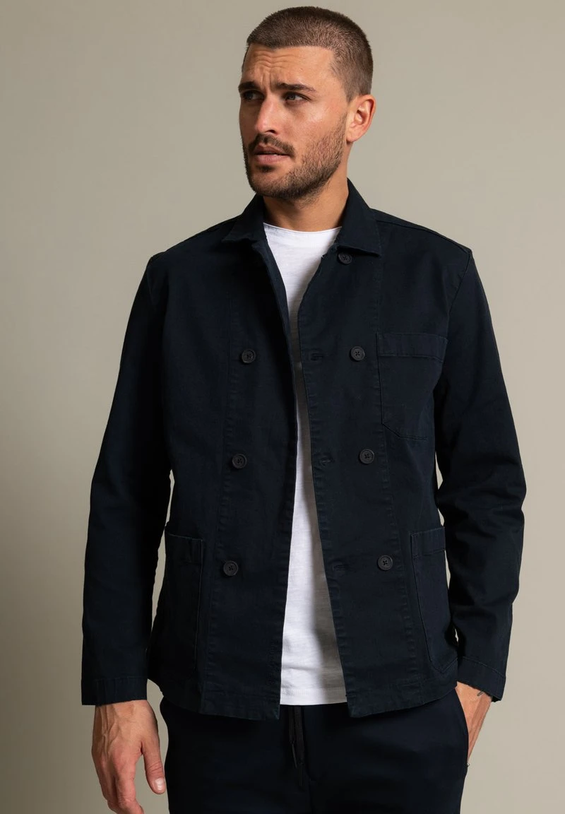 Marc O'Polo Hemd - Marine | Herren 1 Marc O'Polo Hemd - Marine | Herren