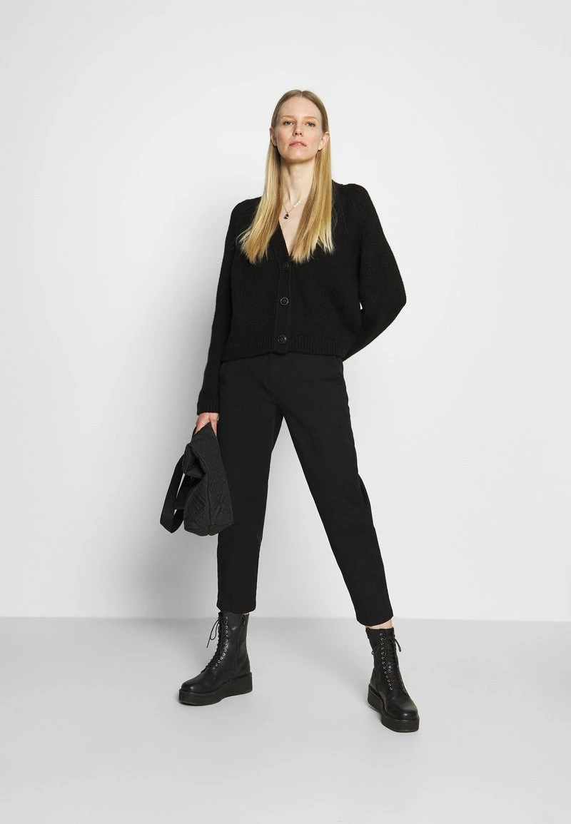 Marc O'Polo CARDIGAN LONGSLEEVE - Strickjacke - Black | Damen 2 Marc O'Polo CARDIGAN LONGSLEEVE - Strickjacke - Black | Damen – Bild 2