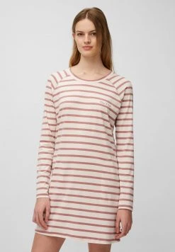 Marc O'Polo CREW NECK - Nachthemd - Rot | Damen