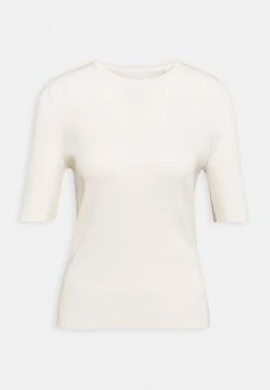 Marc O'Polo SHORTSLEEVE ROUND NECK - T-Shirt Print - Off-white | Damen