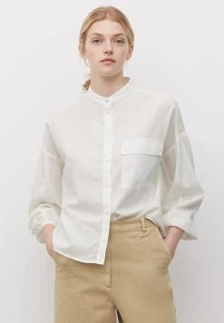 Marc O'Polo Hemdbluse - Salty White | Damen
