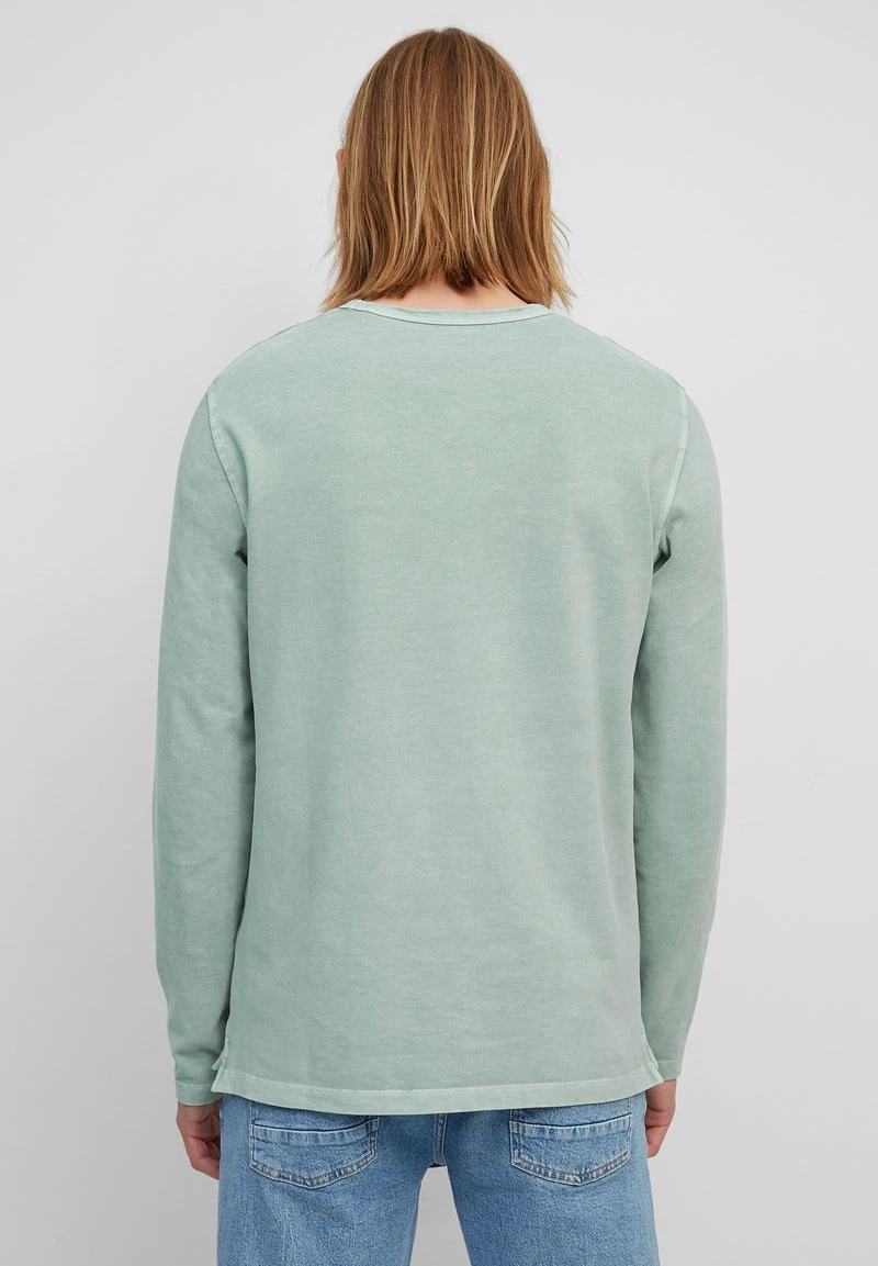 Marc O'Polo Langarmshirt - Fermented Fern | Herren 3 Marc O'Polo Langarmshirt - Fermented Fern | Herren – Bild 3