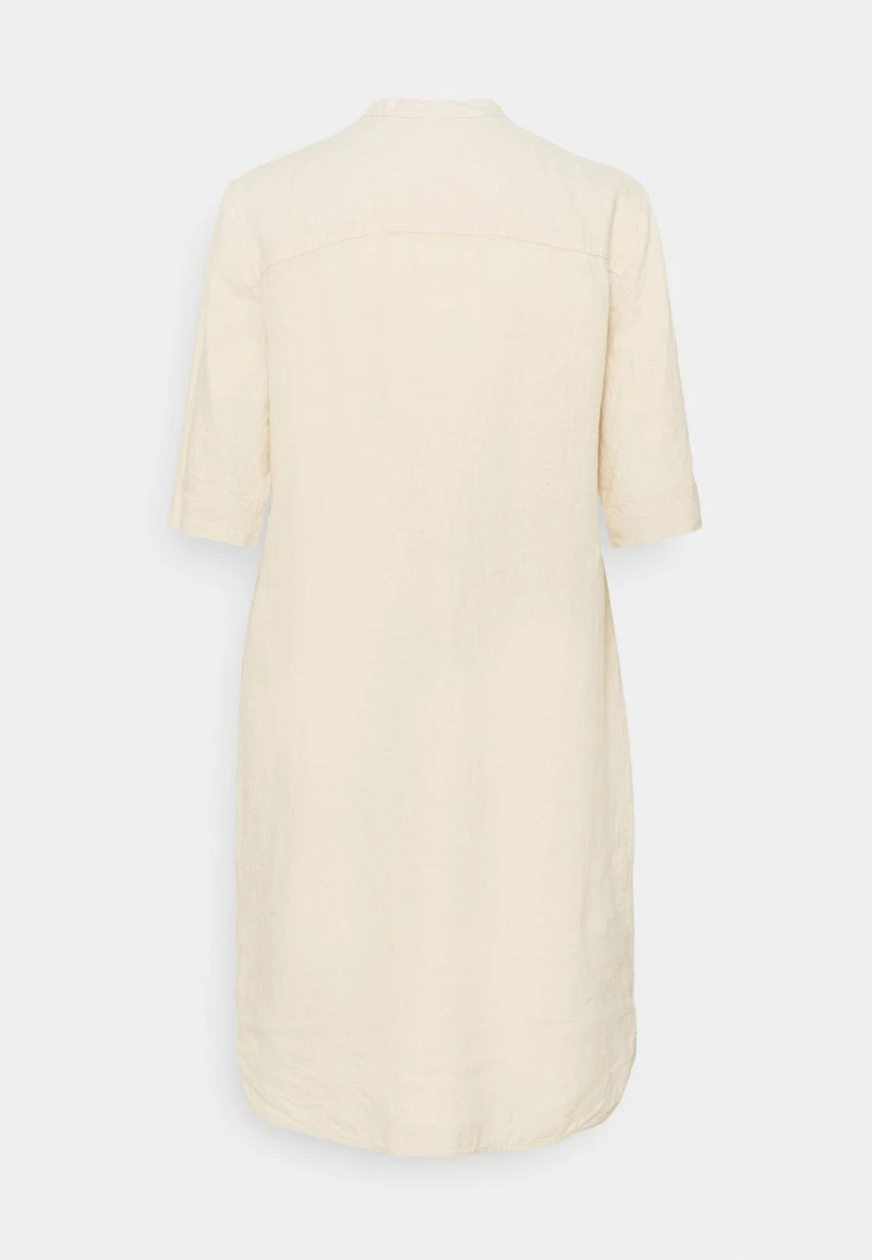 Marc O'Polo Damen DRESS STYLE BREAST POCKET COLLARSTAND - Freizeitkleid - Summer Taupe 2 Marc O'Polo Damen DRESS STYLE BREAST POCKET COLLARSTAND - Freizeitkleid - Summer Taupe – Bild 2