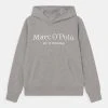 Marc O'Polo HOODIE - Sweatshirt - Stone Grey Melange | Kinder