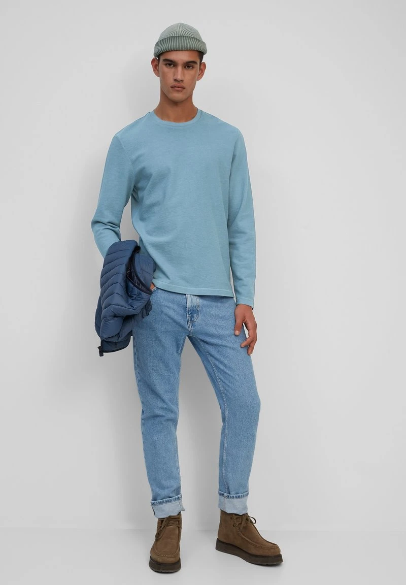 Marc O'Polo Langarmshirt - Stormy Sea | Herren 2 Marc O'Polo Langarmshirt - Stormy Sea | Herren – Bild 2