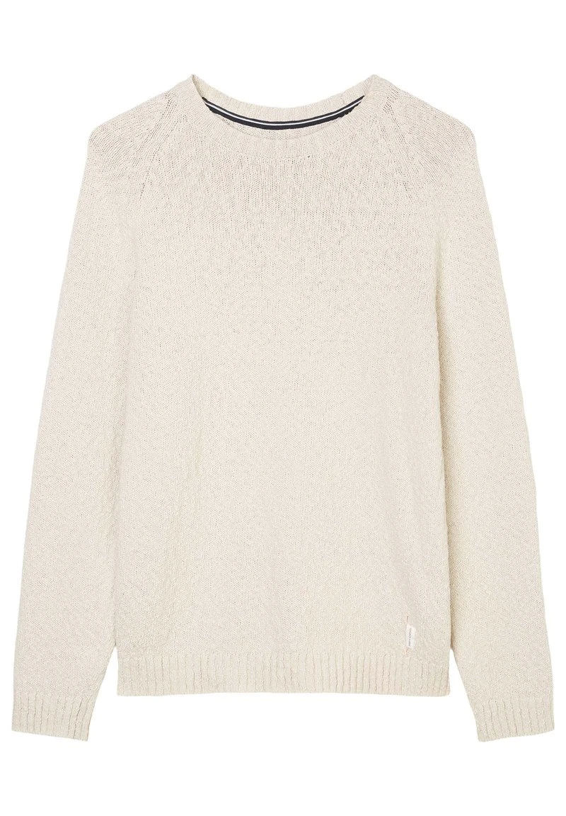 Marc O'Polo Strickpullover - Linen White | Herren 6 Marc O'Polo Strickpullover - Linen White | Herren – Bild 6