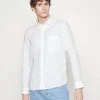 Marc O'Polo KENT COLLAR LONG SLEEVE ONE BIGGER CHEST POCKET STYLE - Hemd - White | Herren