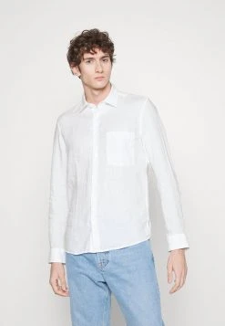 Marc O'Polo KENT COLLAR LONG SLEEVE ONE BIGGER CHEST POCKET STYLE - Hemd - White | Herren