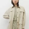 Marc O'Polo UTILITY - Trenchcoat - Beige | Damen