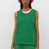 Marc O'Polo SLEEVELESS - Top - Preppy Green | Damen