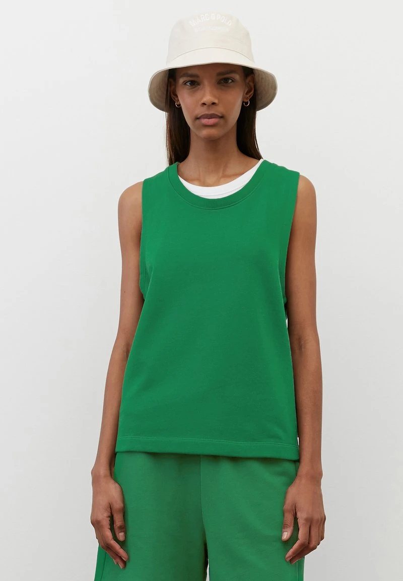 Marc O'Polo SLEEVELESS - Top - Preppy Green | Damen 1 Marc O'Polo SLEEVELESS - Top - Preppy Green | Damen