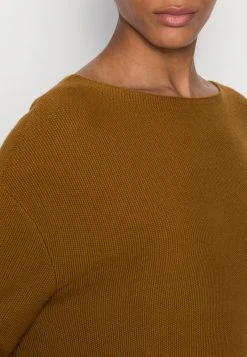 Marc O'Polo LONGSLEEVE MODERN WIDE FIT RICE CORN STRUCTURE - Strickpullover - Golden Hour | Damen 9 Marc O'Polo LONGSLEEVE MODERN WIDE FIT RICE CORN STRUCTURE - Strickpullover - Golden Hour | Damen -Marc O'Polo Verkäufe 4890e76e87cd4c19ace21525a1f60159
