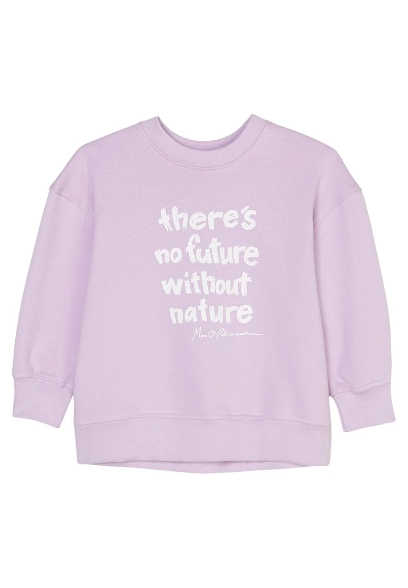 Marc O'Polo Sweatshirt - Lavender | Kinder 1 Marc O'Polo Sweatshirt - Lavender | Kinder