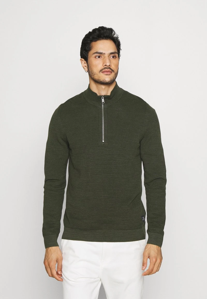 Marc O'Polo Herren TROYER - Strickpullover - Burnt Leaf 1 Marc O'Polo Herren TROYER - Strickpullover - Burnt Leaf