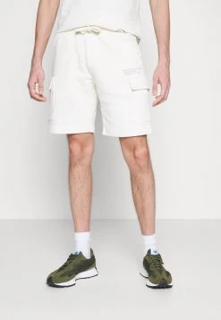 Marc O'Polo NATURAL DYE - Shorts - White Cotton | Herren