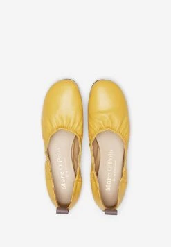 Marc O'Polo Klassischer Ballerina - Yellow | Damen -Marc O'Polo Verkäufe 492434fb4dc8471187d170c9f9db0653