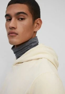 Marc O'Polo CORD ORGANIC - Kapuzenpullover - Linen White | Herren -Marc O'Polo Verkäufe 495d17fd3d8b46619923f6924533672e