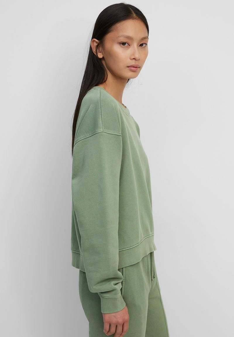 Marc O'Polo Sweatshirt - Breezy Mint | Damen 6 Marc O'Polo Sweatshirt - Breezy Mint | Damen – Bild 6