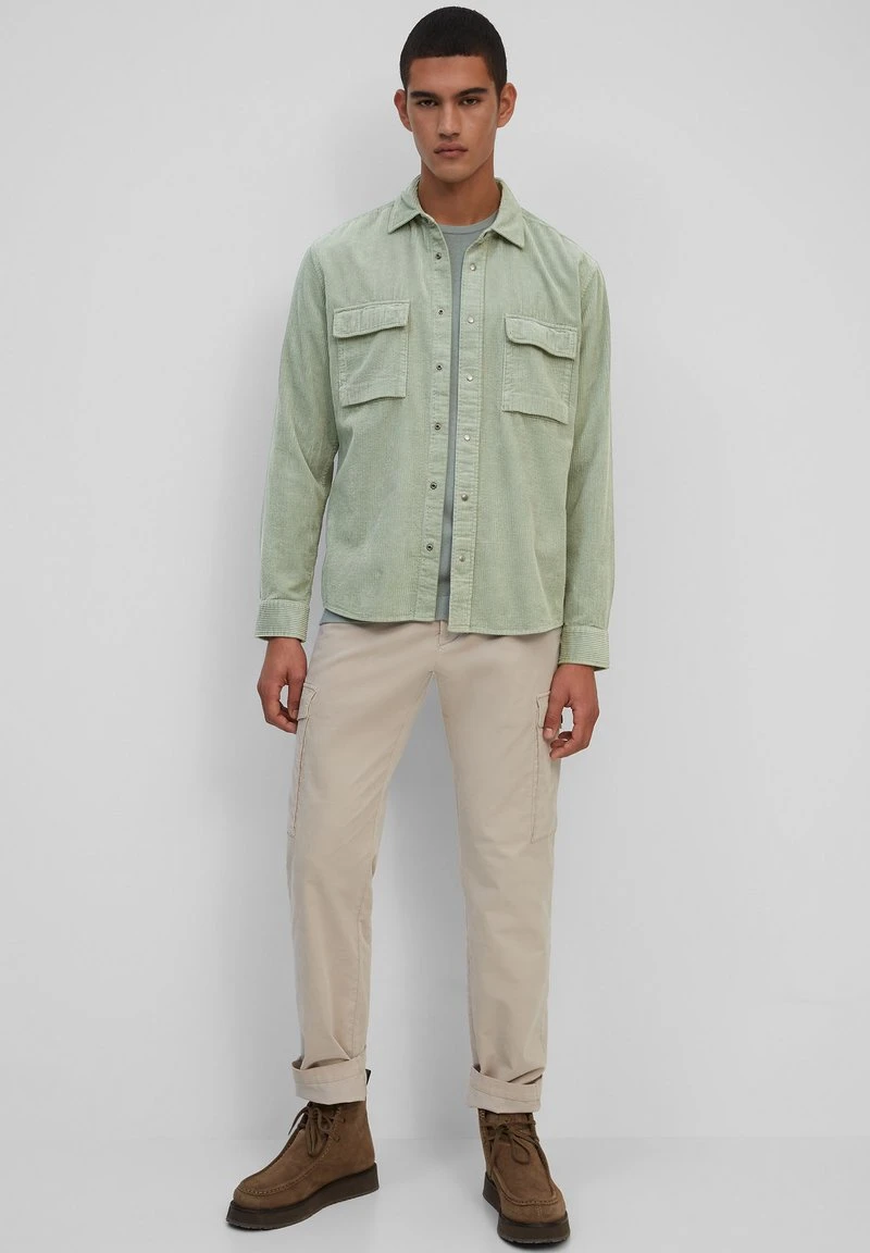 Marc O'Polo CORD QUALITÄT - Hemd - Fermented Fern | Herren 2 Marc O'Polo CORD QUALITÄT - Hemd - Fermented Fern | Herren – Bild 2