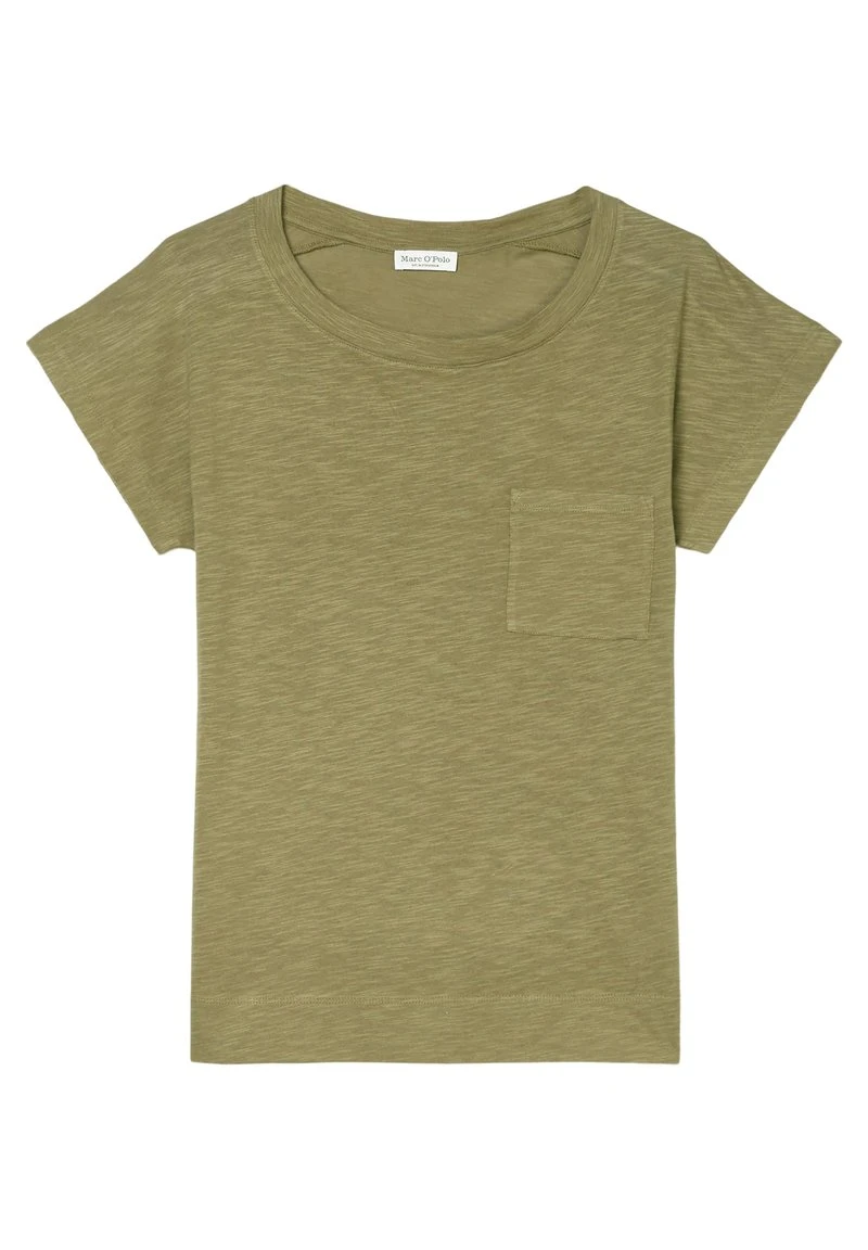Marc O'Polo Damen T-Shirt Basic - Hazy Forest 6 Marc O'Polo Damen T-Shirt Basic - Hazy Forest – Bild 6