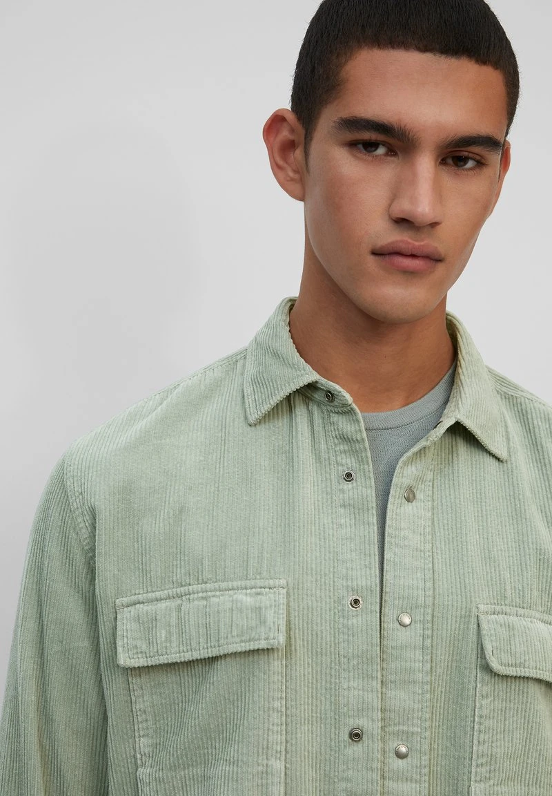 Marc O'Polo CORD QUALITÄT - Hemd - Fermented Fern | Herren 4 Marc O'Polo CORD QUALITÄT - Hemd - Fermented Fern | Herren – Bild 4