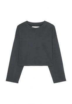 Marc O'Polo CROPPED AUS REINER QUALITÄ - Sweatshirt - Deep Sky | Damen 11 Marc O'Polo CROPPED AUS REINER QUALITÄ - Sweatshirt - Deep Sky | Damen -Marc O'Polo Verkäufe 4b255c40e3704ca8a6e8f96bdc270358